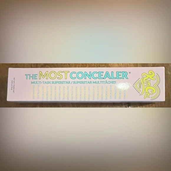 KimChi The Most Concealer 06 Light Amber Full Size New In Box - Picture 2 of 6